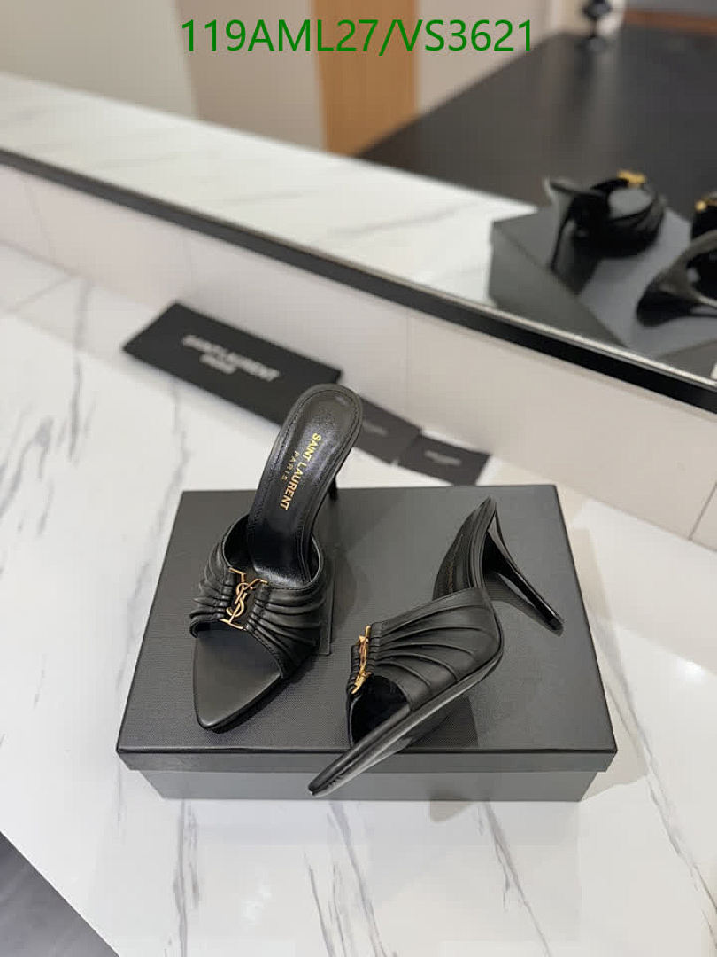 YSL-Women Shoes Code: VS3621 $: 119USD