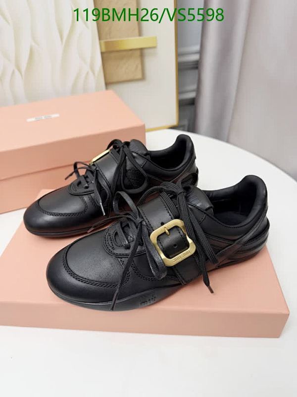 Miu Miu-Women Shoes Code: VS5598 $: 119USD