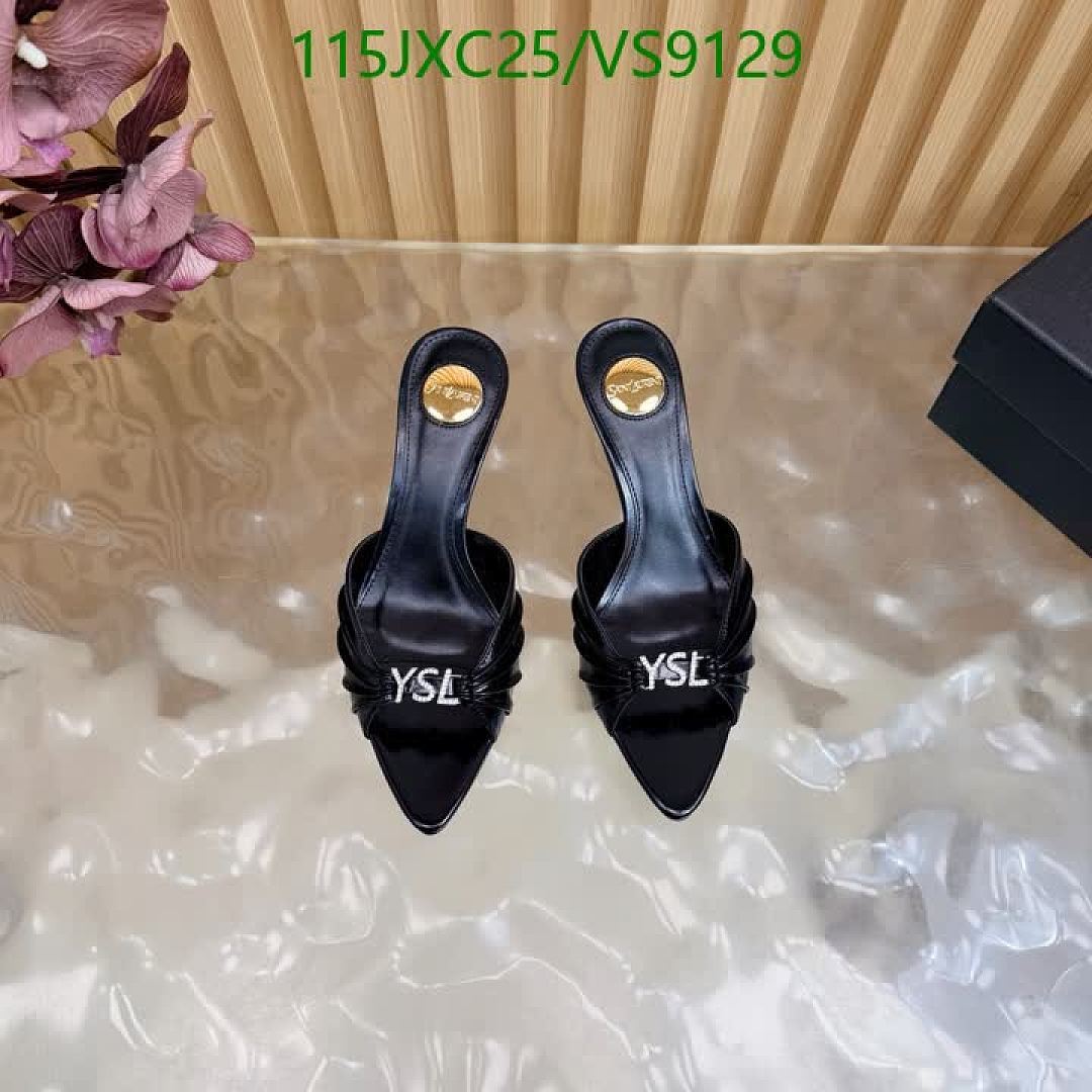 YSL-Women Shoes Code: VS9129 $: 115USD