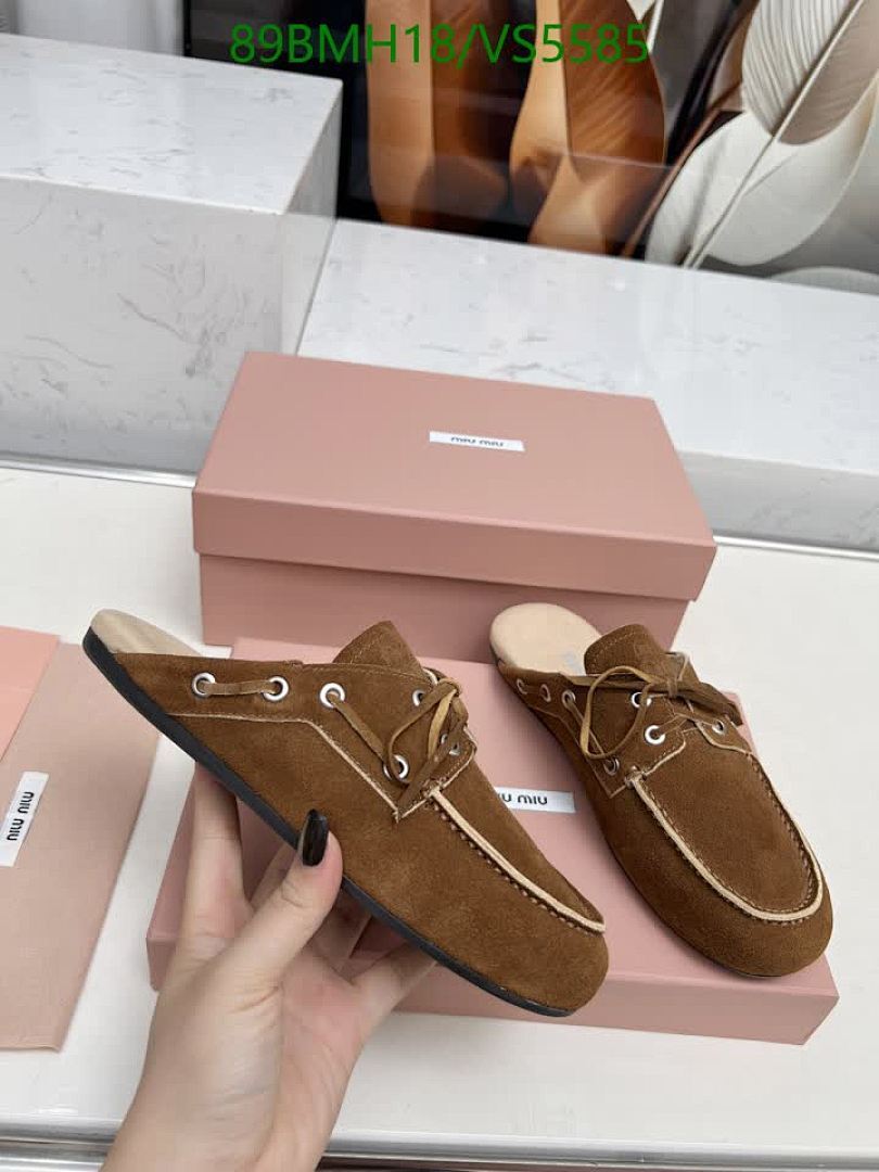 Miu Miu-Women Shoes Code: VS5585 $: 89USD