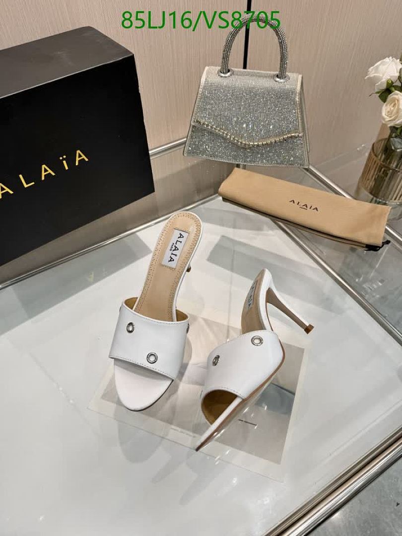 Alaia-Women Shoes Code: VS8705 $: 85USD