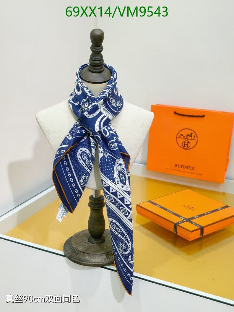Hermes-Scarf Code: VM9543 $: 69USD