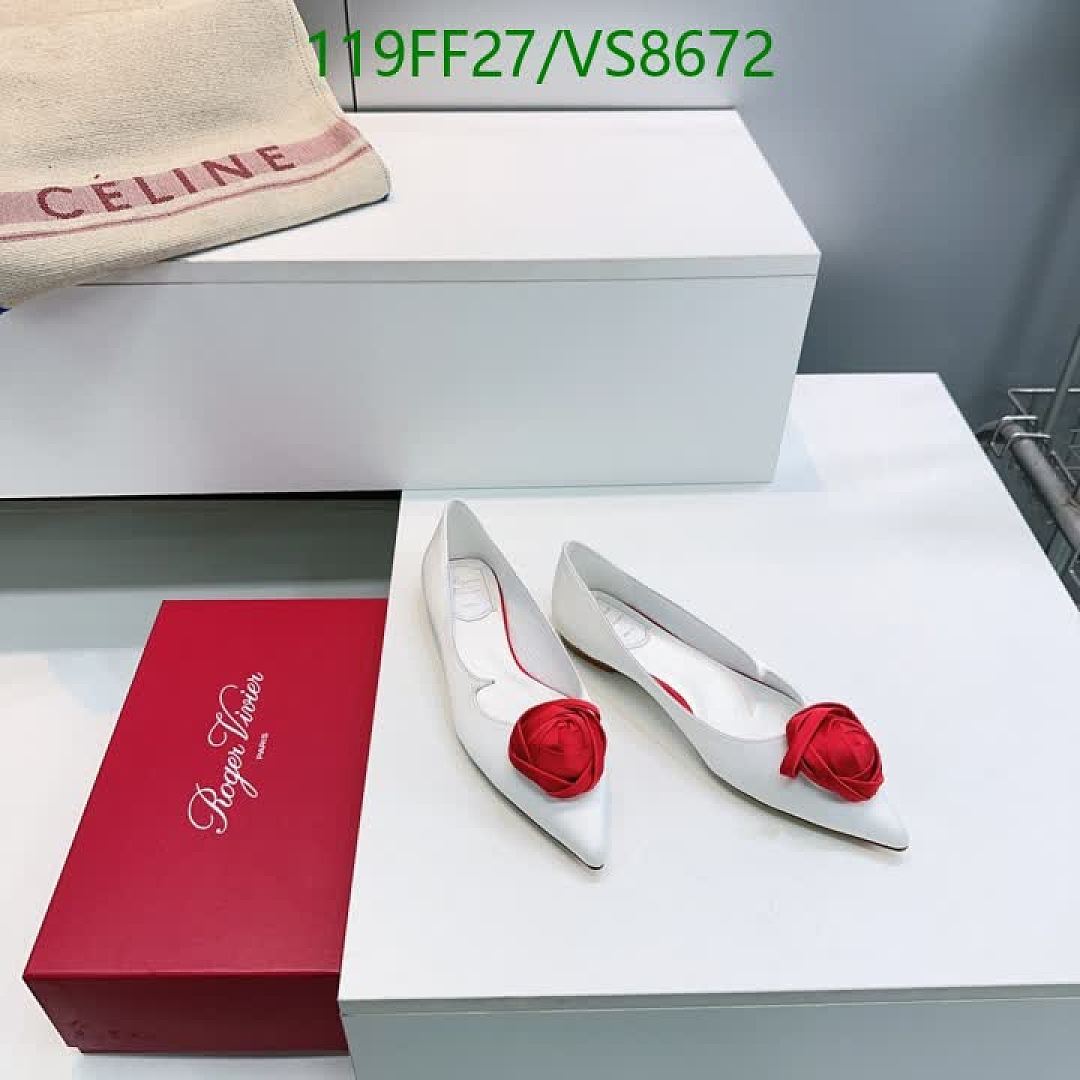 Roger Vivier-Women Shoes Code: VS8672 $: 119USD