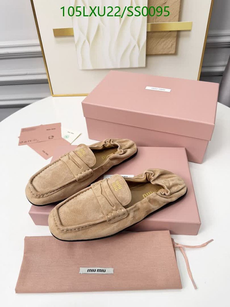 Miu Miu-Women Shoes Code: SS0095 $: 105USD