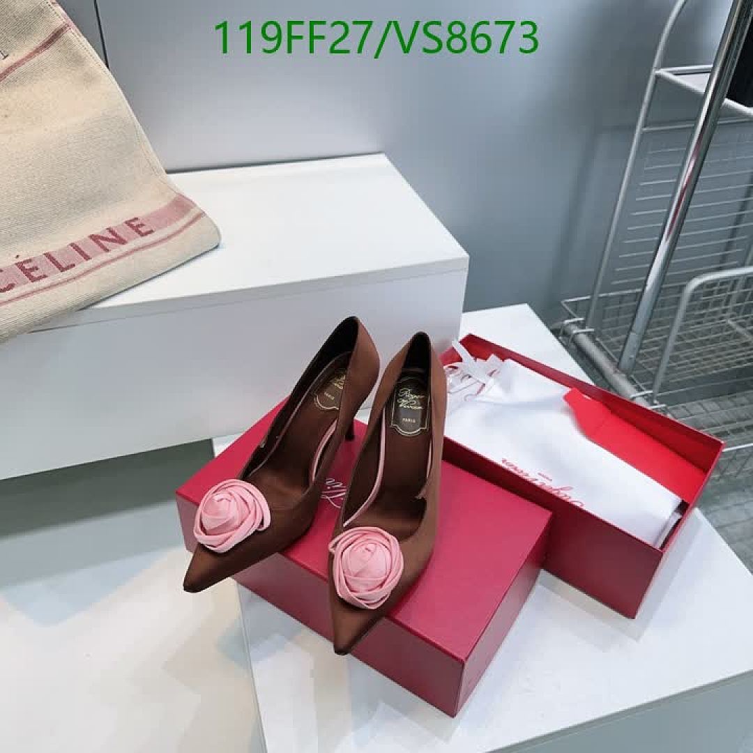 Roger Vivier-Women Shoes Code: VS8673 $: 119USD