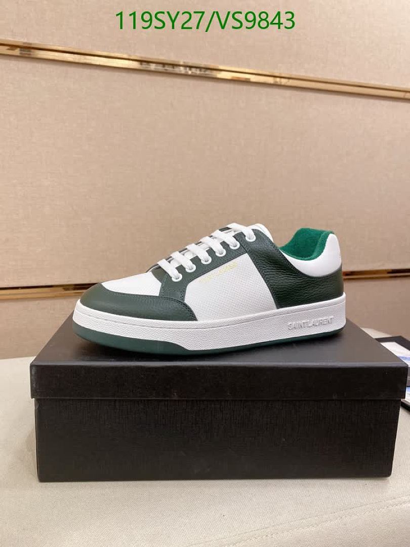 YSL-Men shoes Code: VS9843 $: 119USD