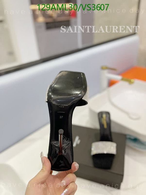 YSL-Women Shoes Code: VS3607 $: 129USD