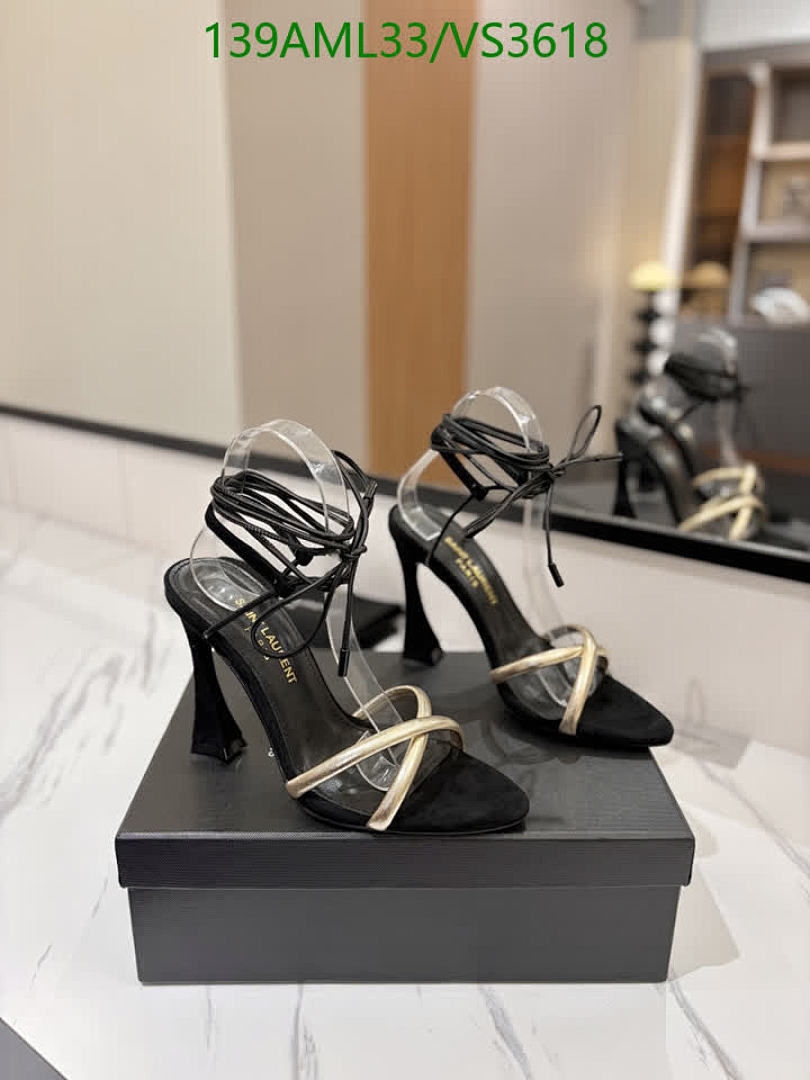 YSL-Women Shoes Code: VS3618 $: 139USD