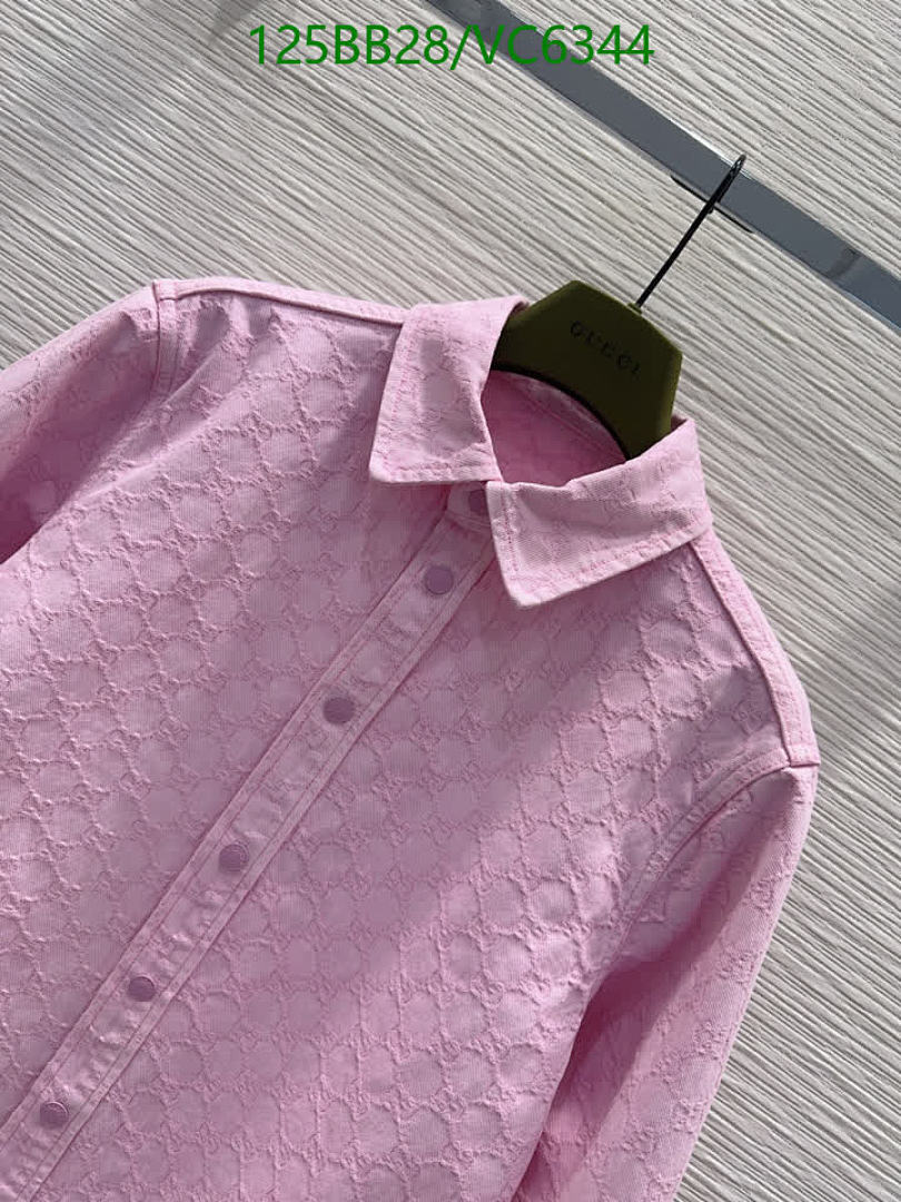 Gucci-Clothing Code: VC6344 $: 125USD