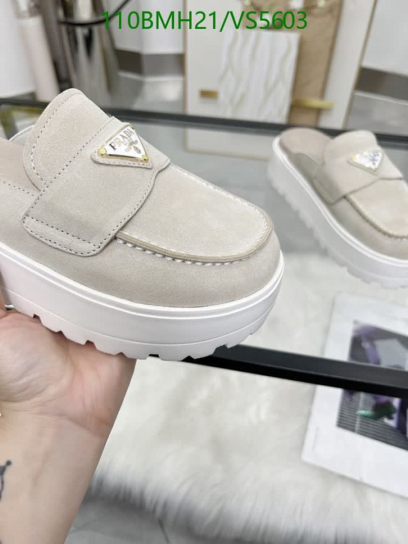 Prada-Women Shoes Code: VS5603 $: 110USD