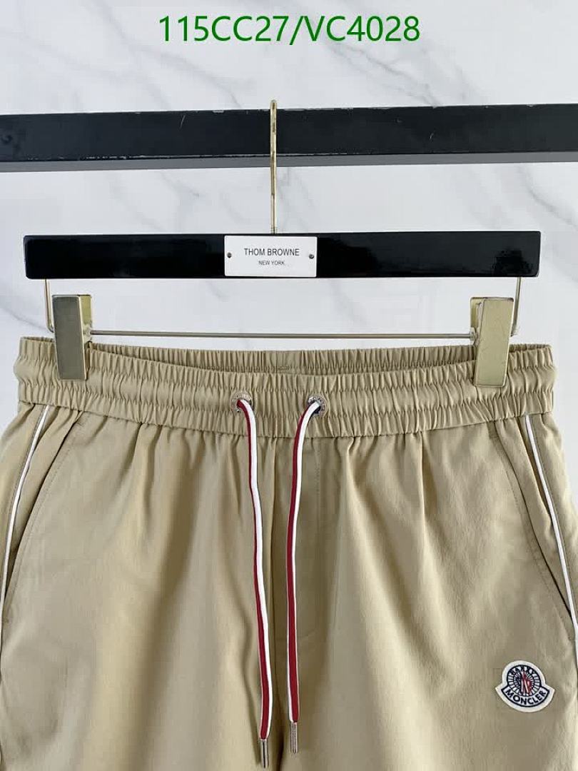 Moncler-Clothing Code: VC4028 $: 115USD