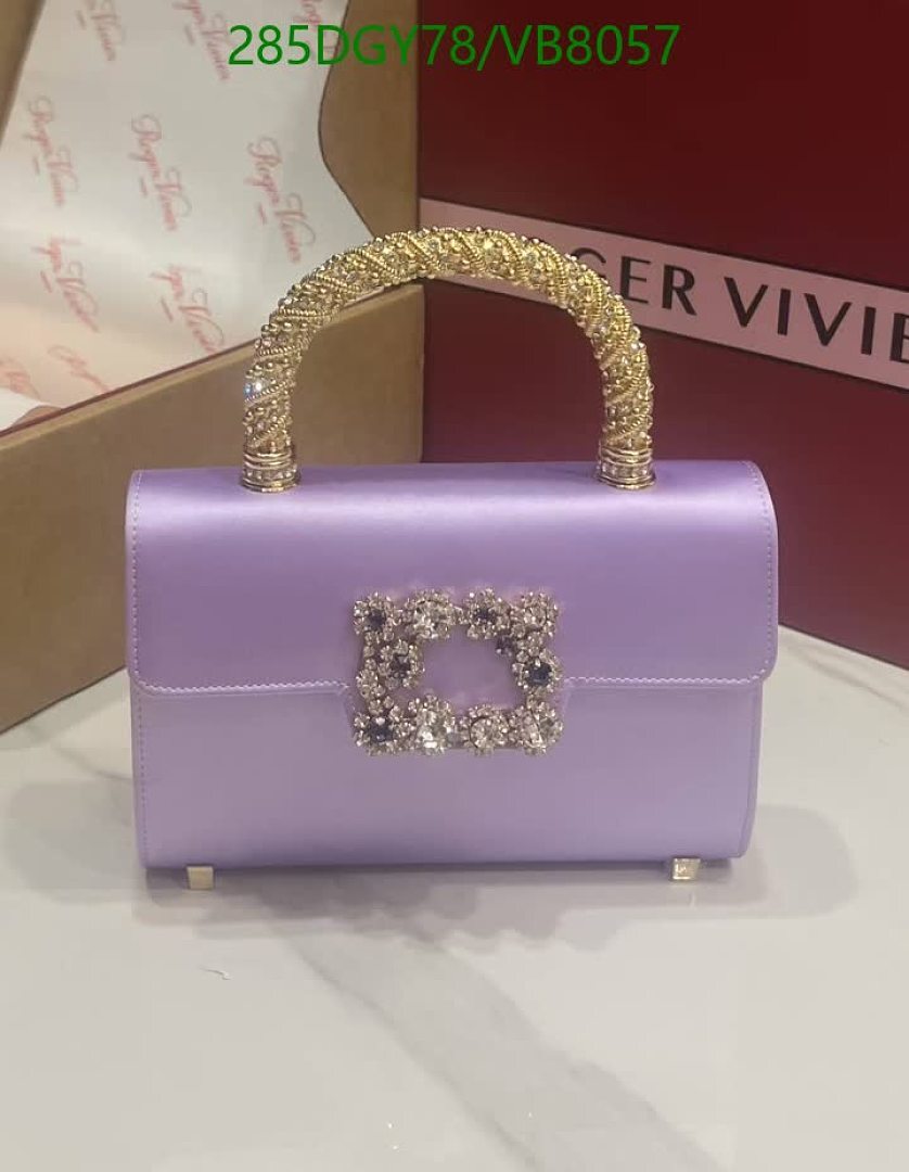 Roger Vivier-Bag-Mirror Quality Code: VB8057 $: 285USD
