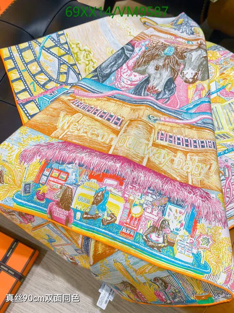 Hermes-Scarf Code: VM9587 $: 69USD