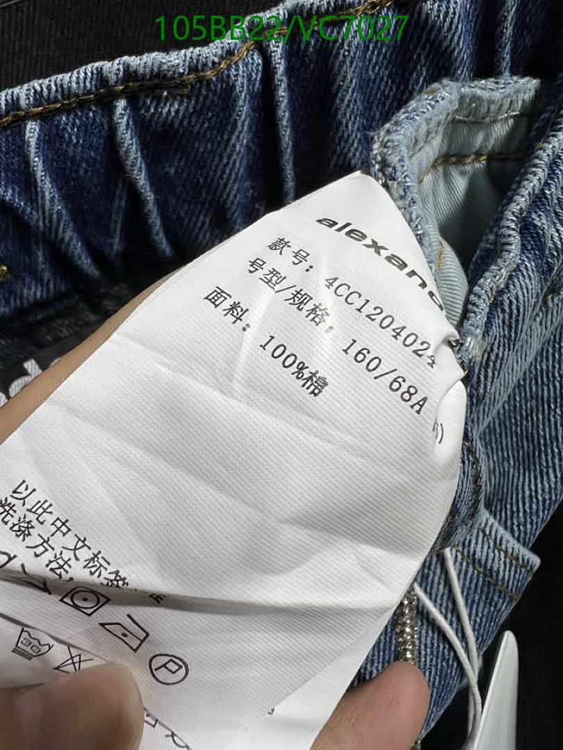 Alexander Wang-Clothing Code: VC7027 $: 105USD