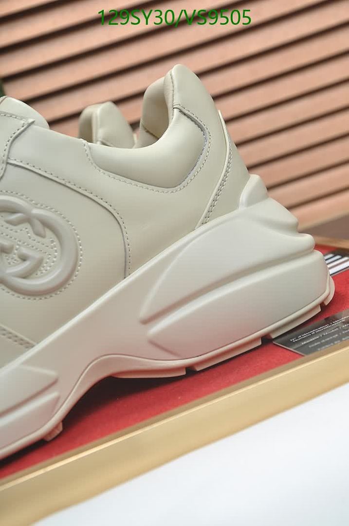 Gucci-Men shoes Code: VS9505 $: 129USD