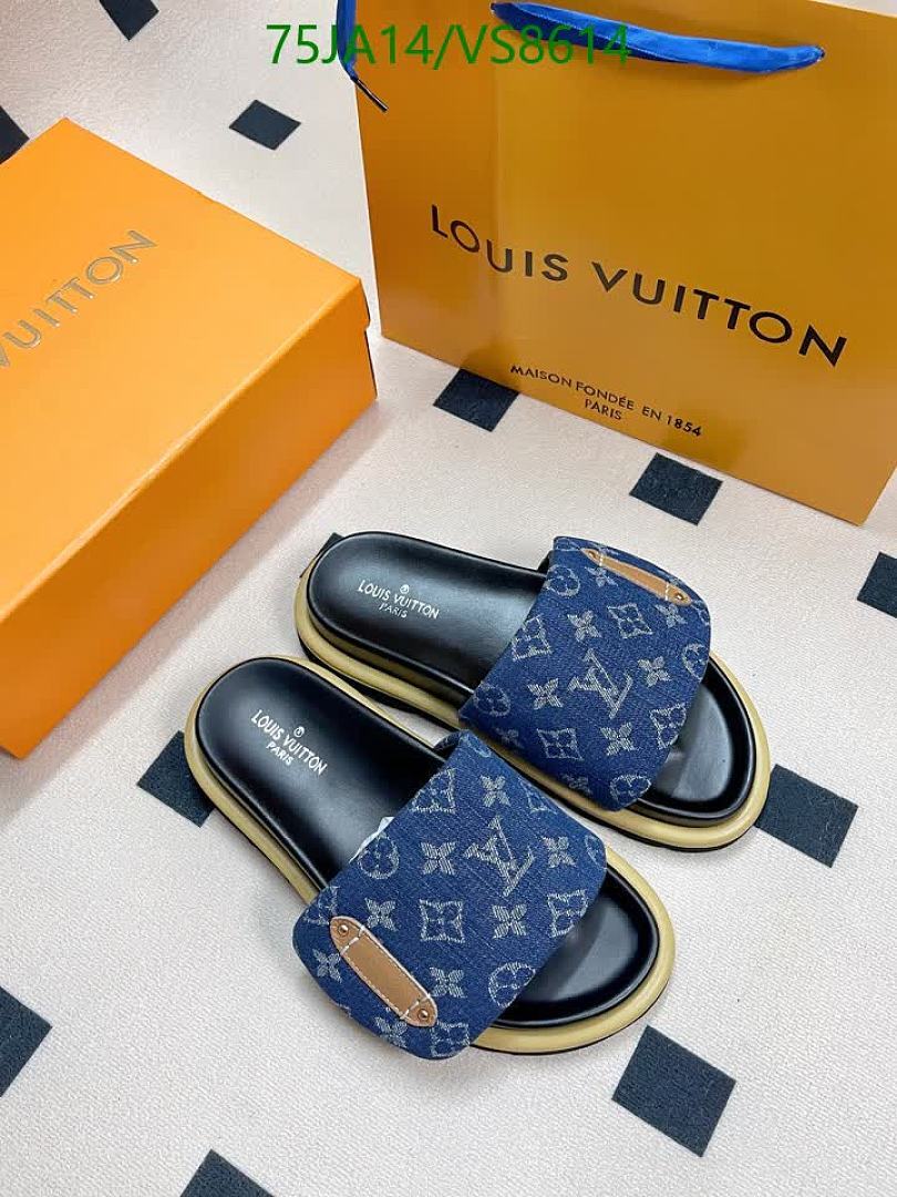 LV-Women Shoes Code: VS8614 $: 75USD