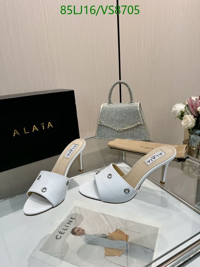 Alaia-Women Shoes Code: VS8705 $: 85USD