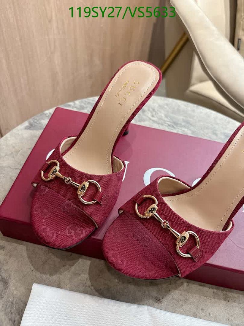 Gucci-Women Shoes Code: VS5633 $: 119USD