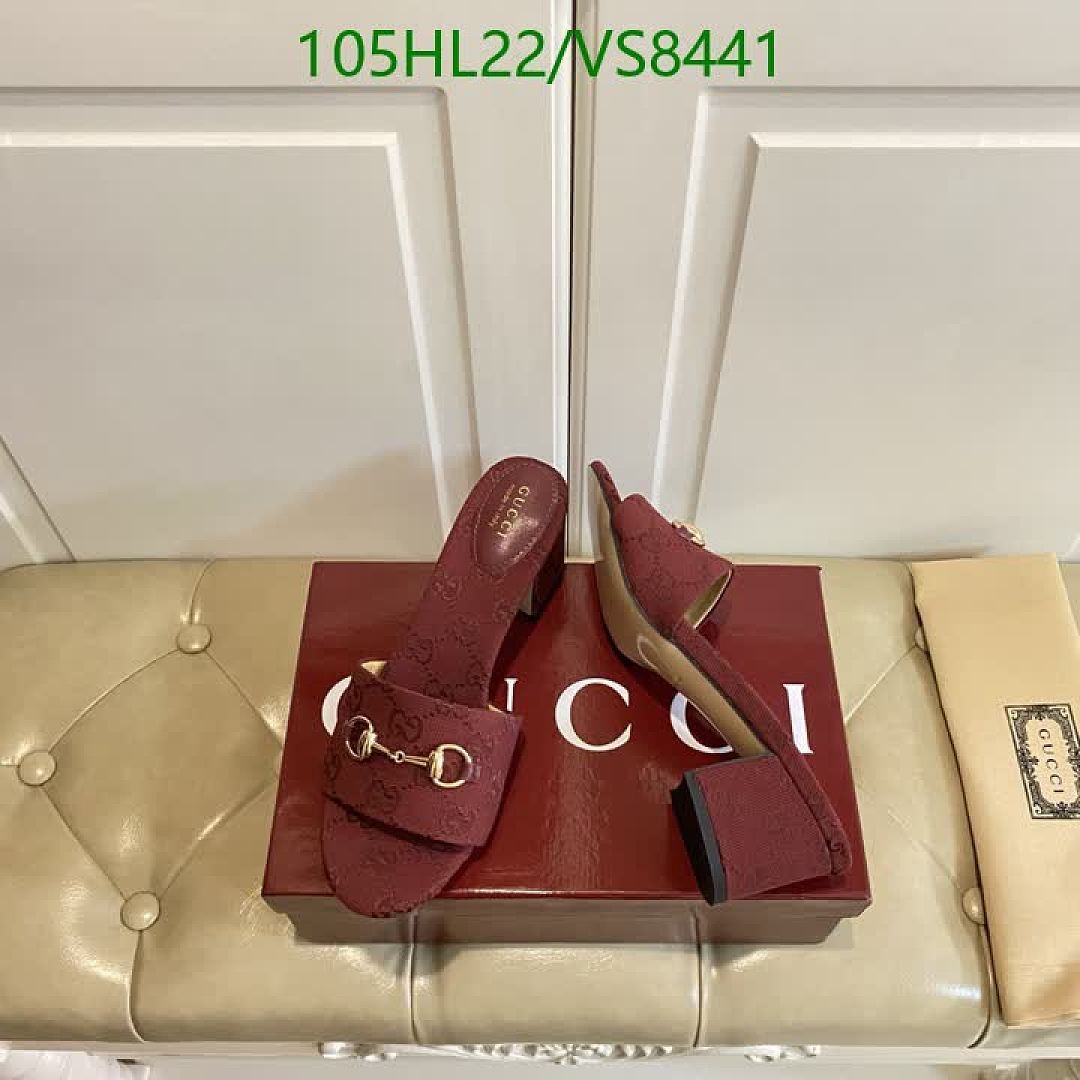 Gucci-Women Shoes Code: VS8441 $: 105USD