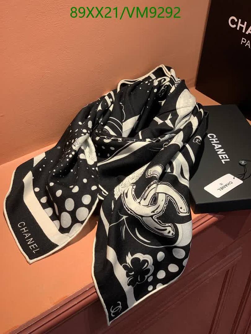 Chanel-Scarf Code: VM9292 $: 89USD