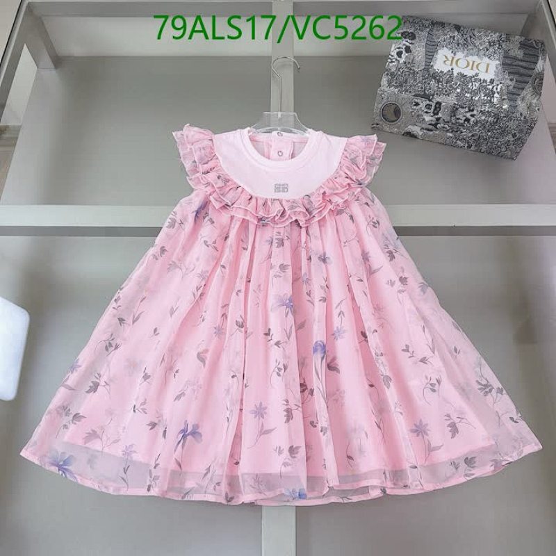 Givenchy-Kids clothing Code: VC5262 $: 79USD