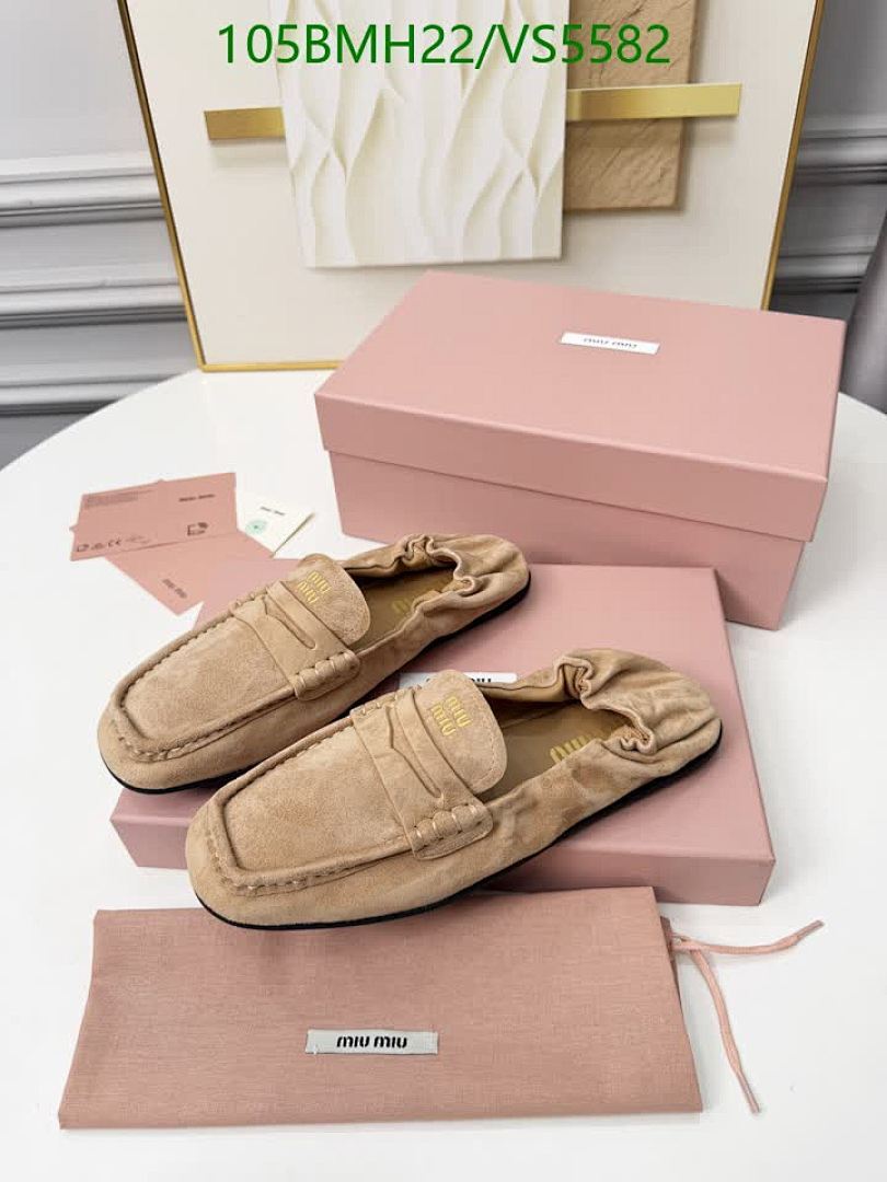 Miu Miu-Women Shoes Code: VS5582 $: 105USD
