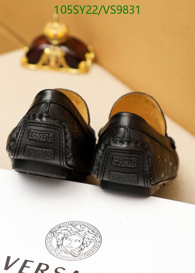 Versace-Men shoes Code: VS9831 $: 105USD