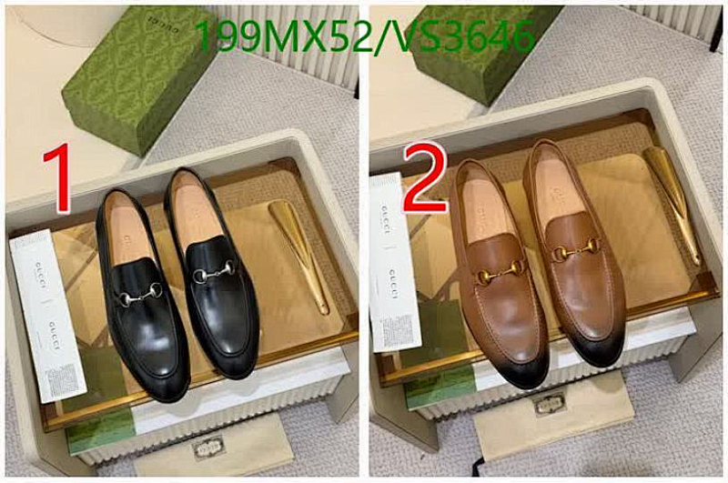 Gucci-Men shoes Code: VS3646 $: 199USD
