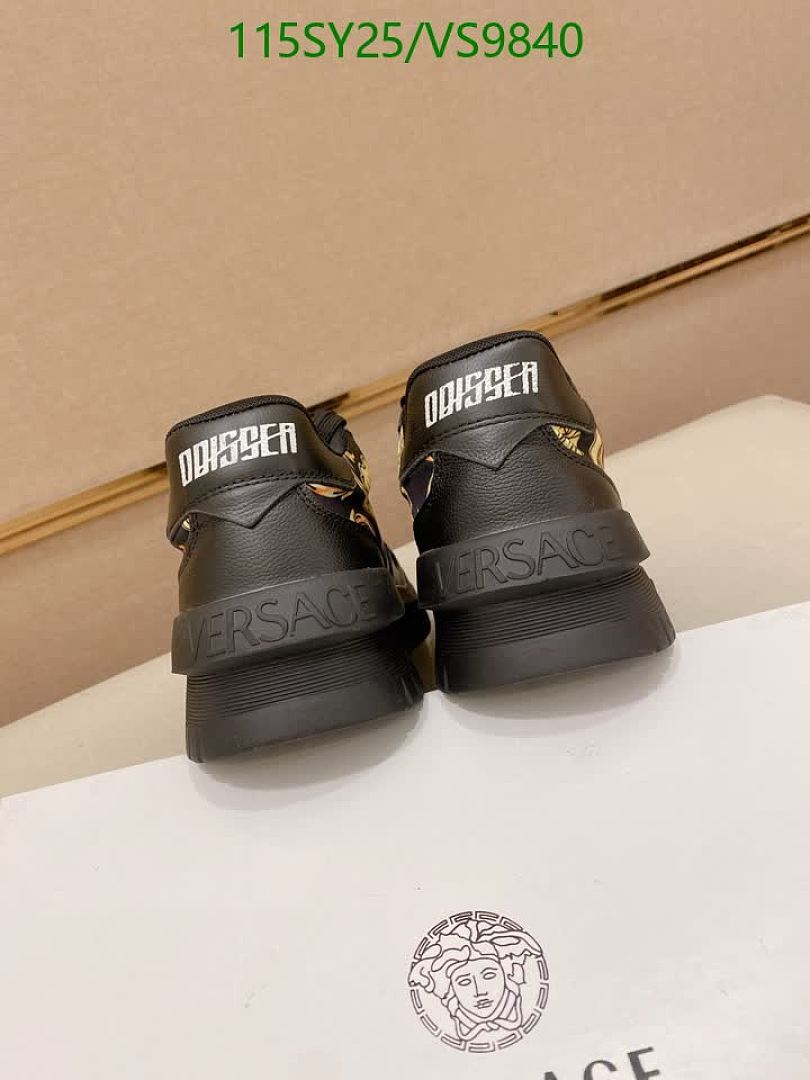 Versace-Men shoes Code: VS9840 $: 115USD