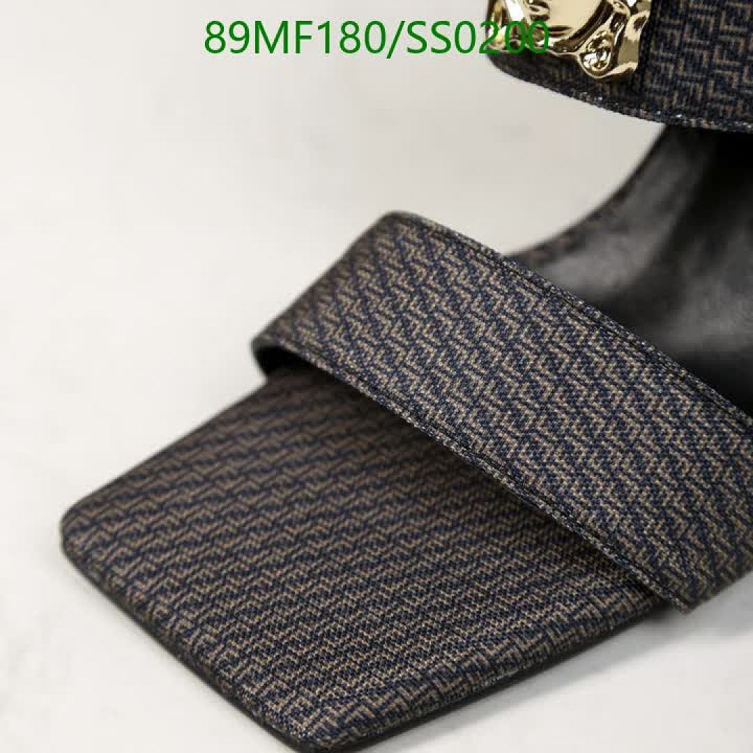 Versace-Women Shoes Code: SS0200 $: 89USD