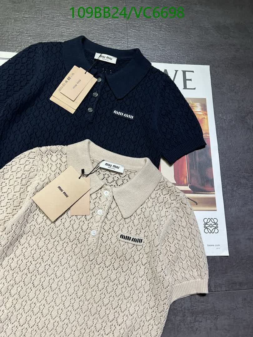 Miu Miu-Clothing Code: VC6698 $: 109USD