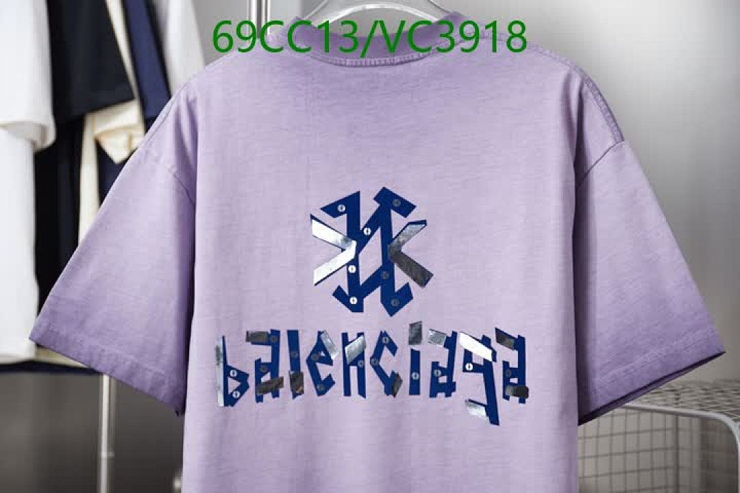 Balenciaga-Clothing Code: VC3918 $: 69USD