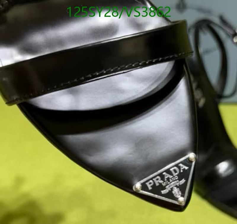 Prada-Women Shoes Code: VS3862 $: 125USD