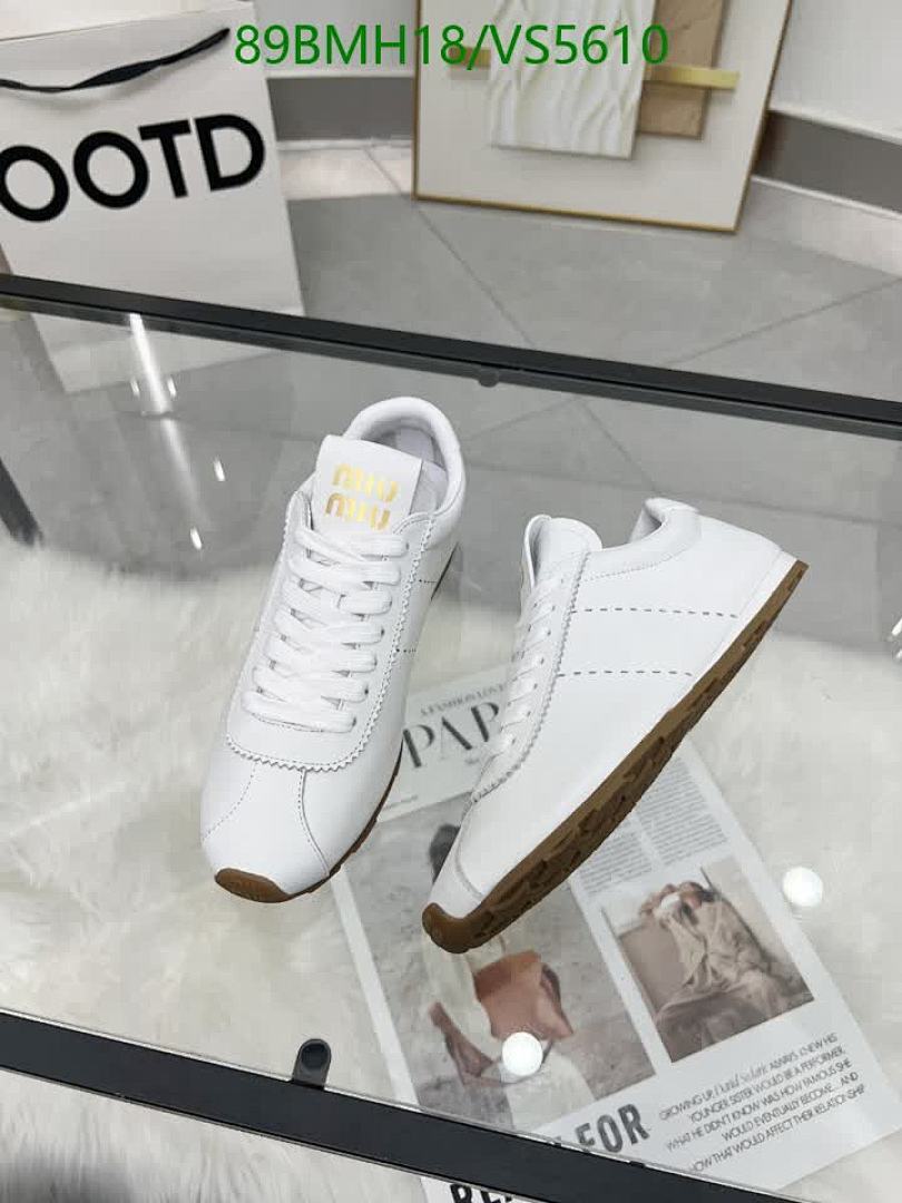 Miu Miu-Women Shoes Code: VS5610 $: 89USD