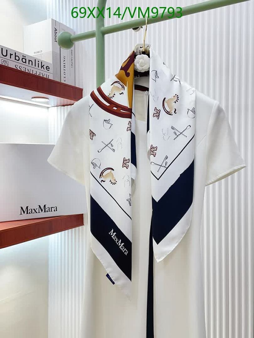 Maxmara-Scarf Code: VM9793 $: 69USD