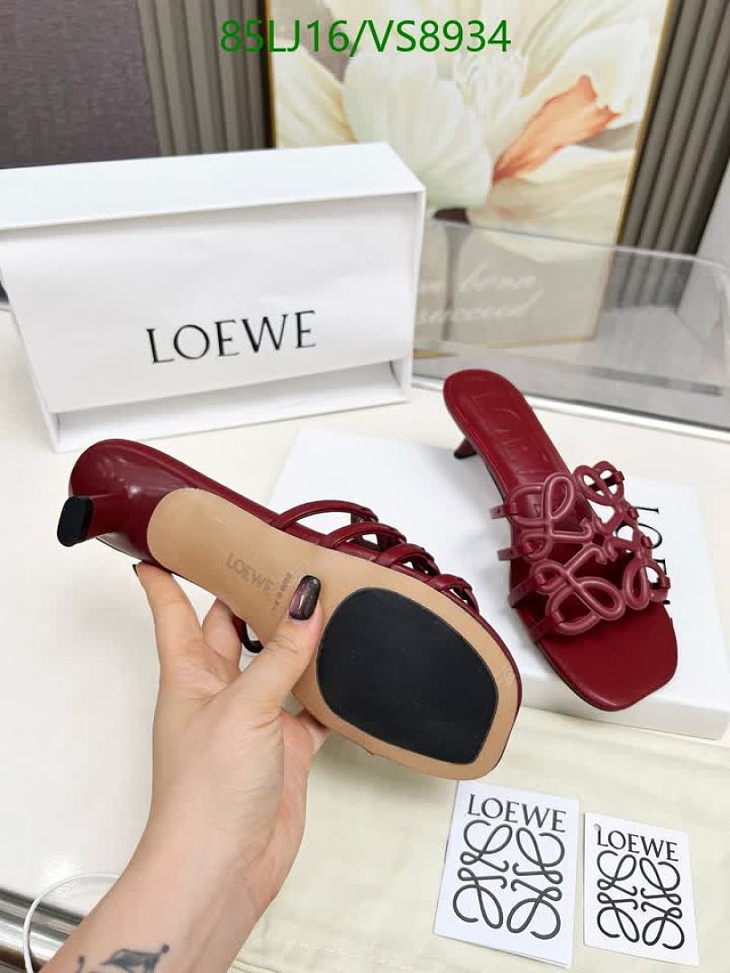 Loewe-Women Shoes Code: VS8934 $: 85USD