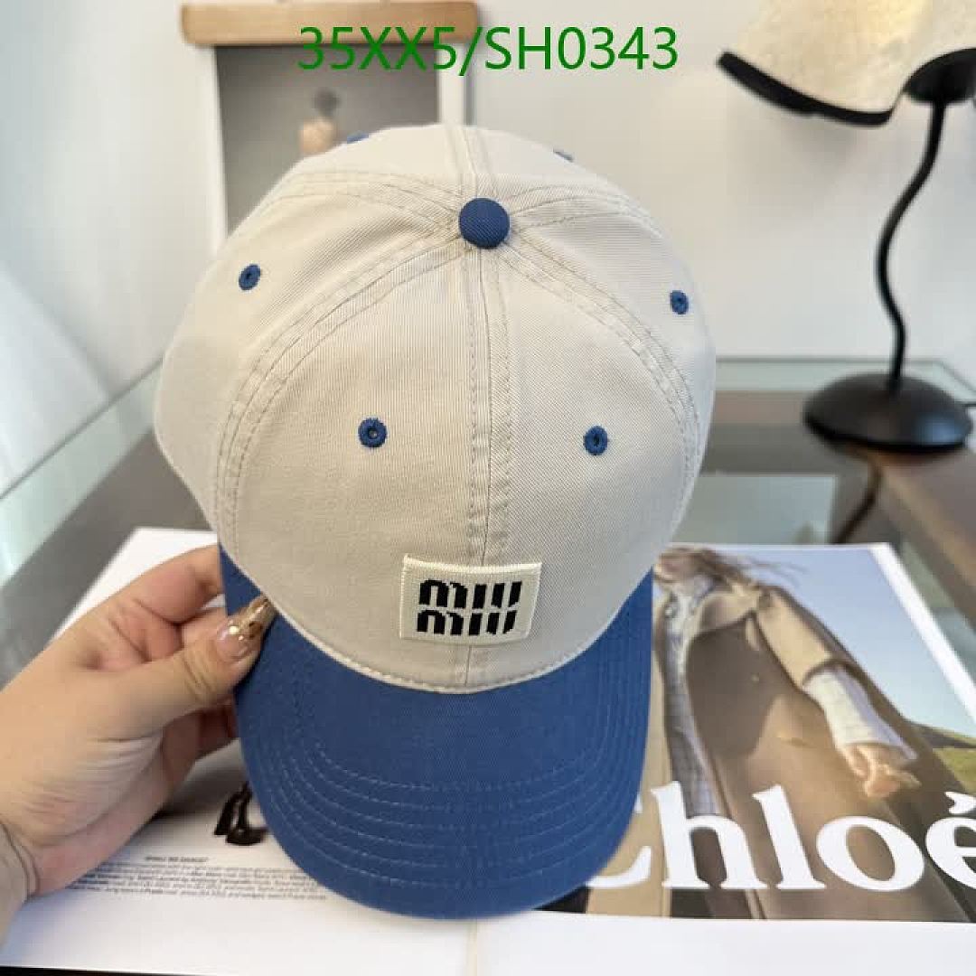 Miu Miu-Cap(Hat) Code: SH0343 $: 35USD