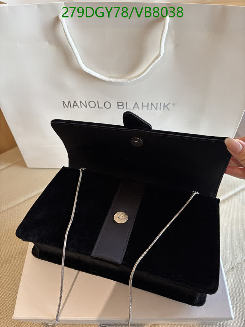 Manolo Blahnik-Bag-Mirror Quality Code: VB8038 $: 279USD