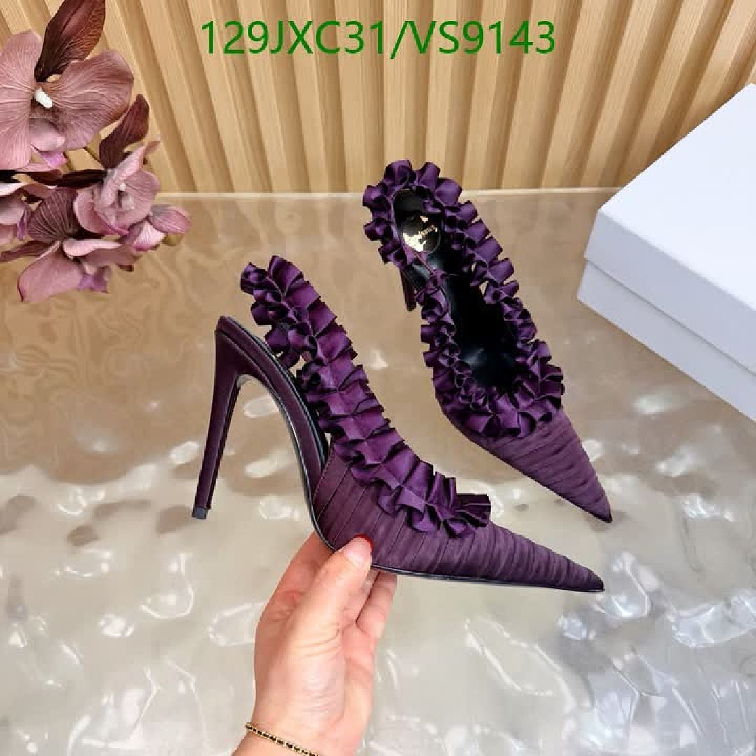 YSL-Women Shoes Code: VS9143 $: 129USD