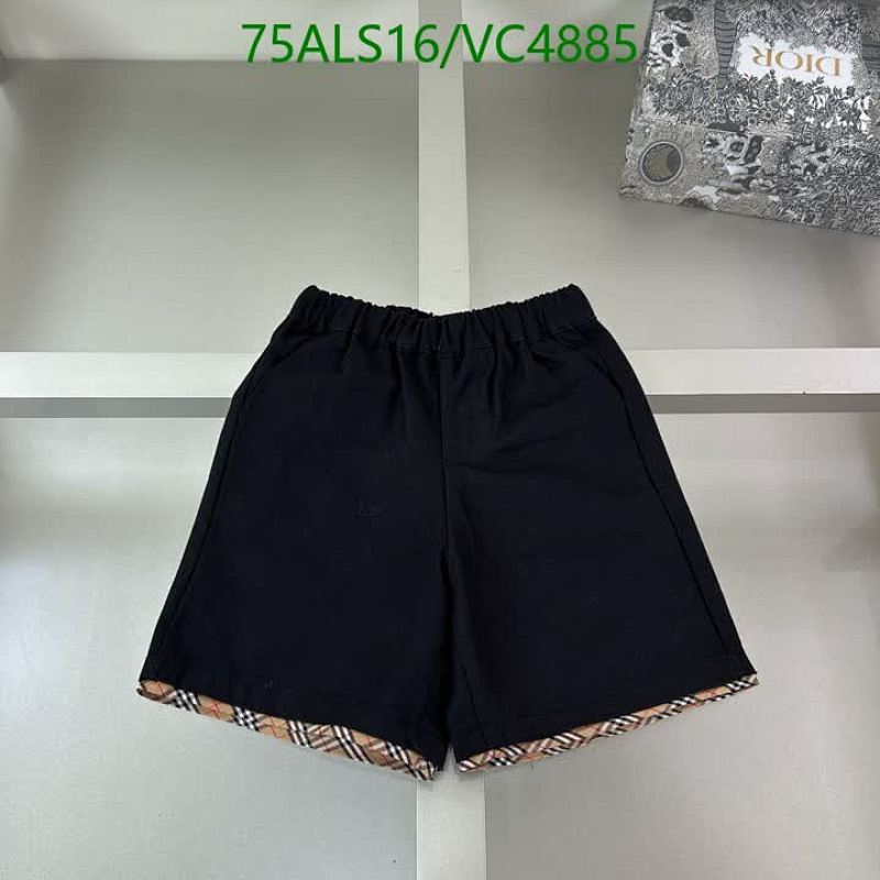 Burberry-Kids Clothing Code: VC4885 $: 75USD