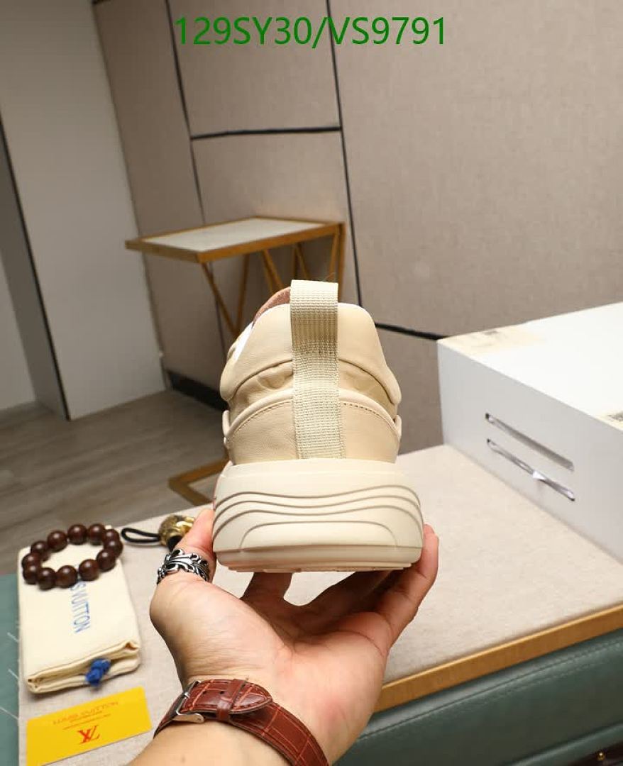 LV-Men shoes Code: VS9791 $: 129USD