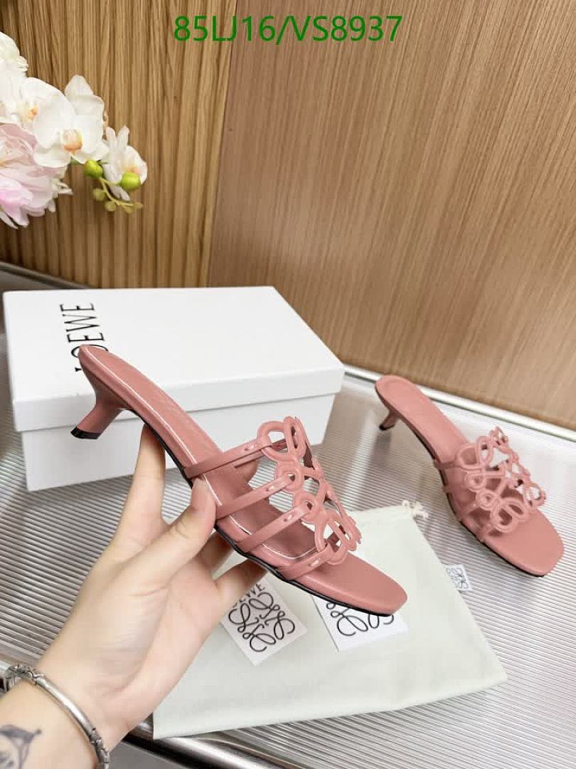 Loewe-Women Shoes Code: VS8937 $: 85USD