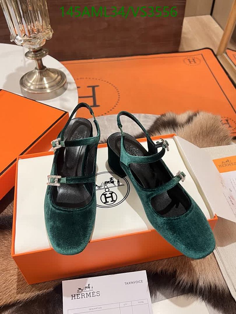 Hermes-Women Shoes Code: VS3556 $: 145USD