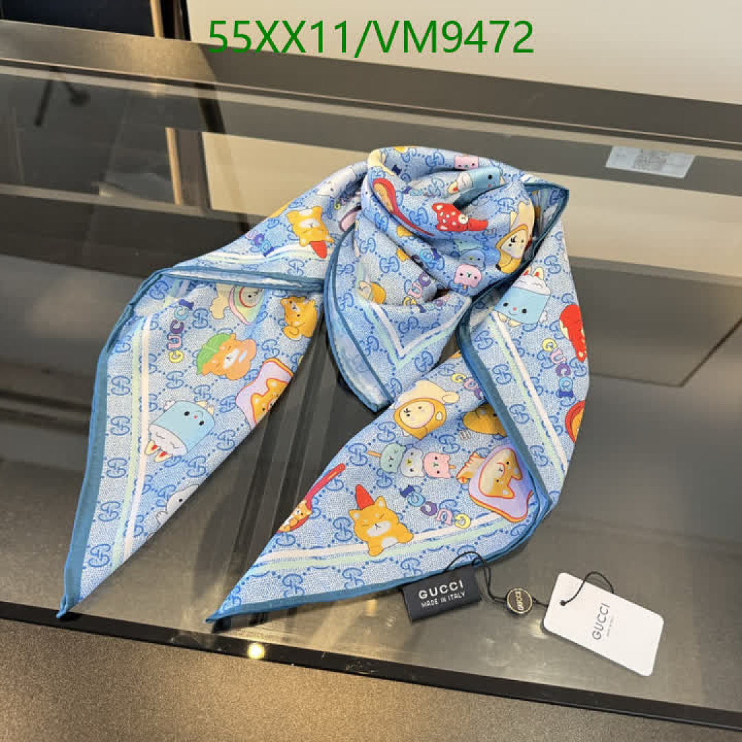 Gucci-Scarf Code: VM9472 $: 55USD