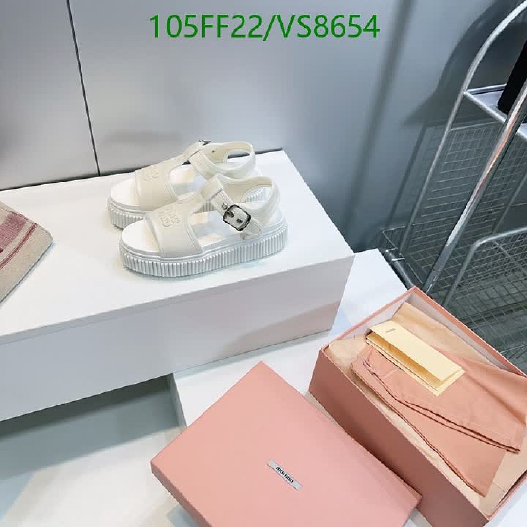 Miu Miu-Women Shoes Code: VS8654 $: 105USD