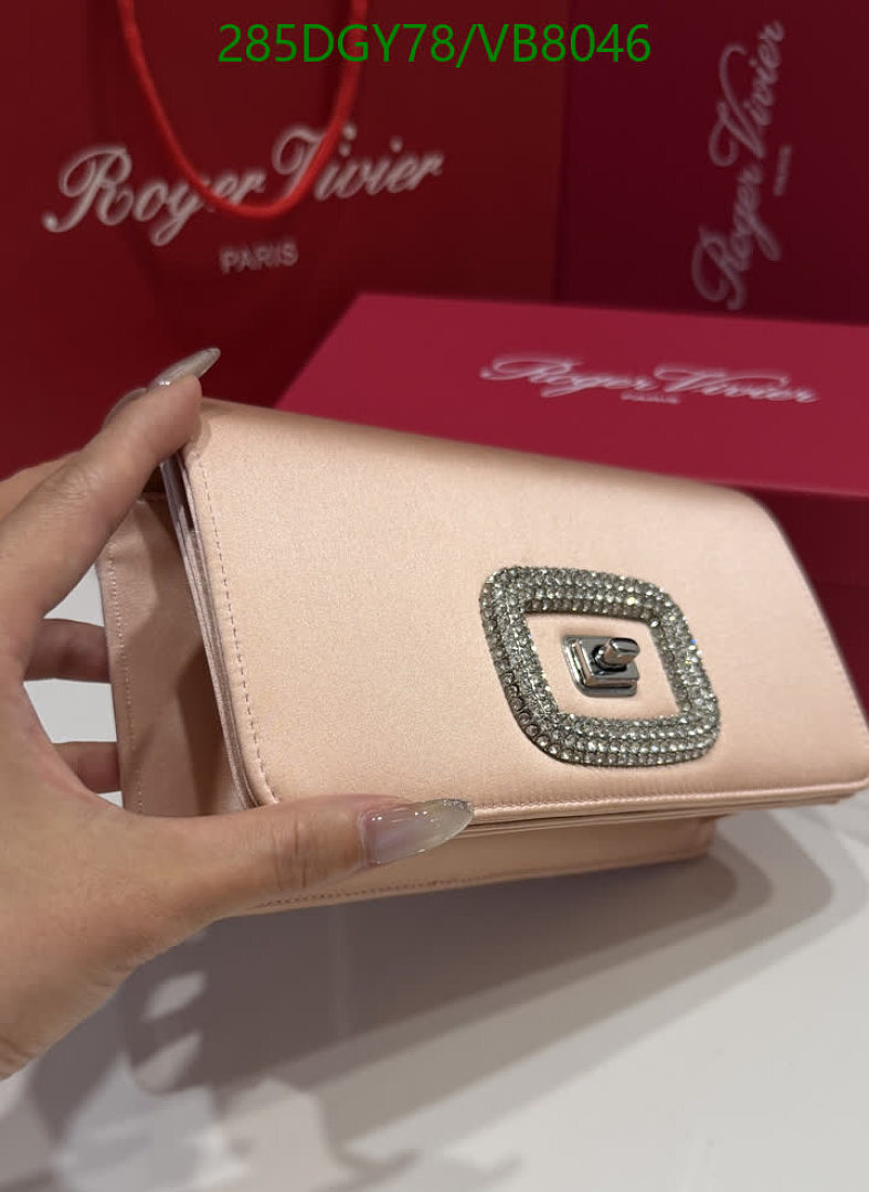 Roger Vivier-Bag-Mirror Quality Code: VB8046 $: 285USD