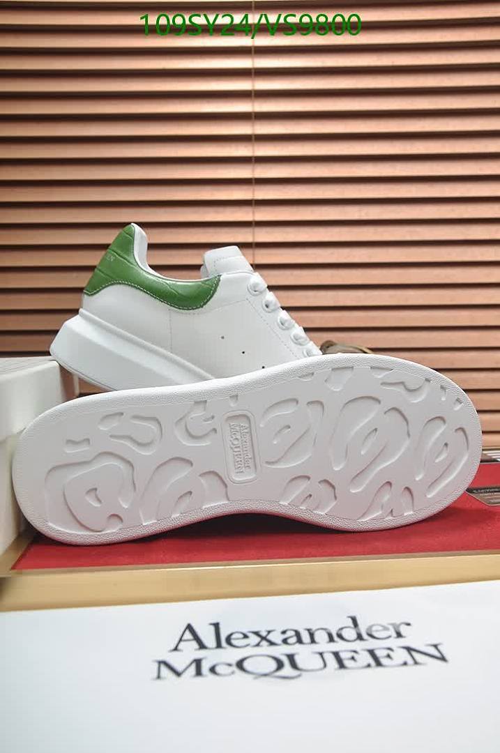 Alexander Mcqueen-Men shoes Code: VS9800 $: 109USD