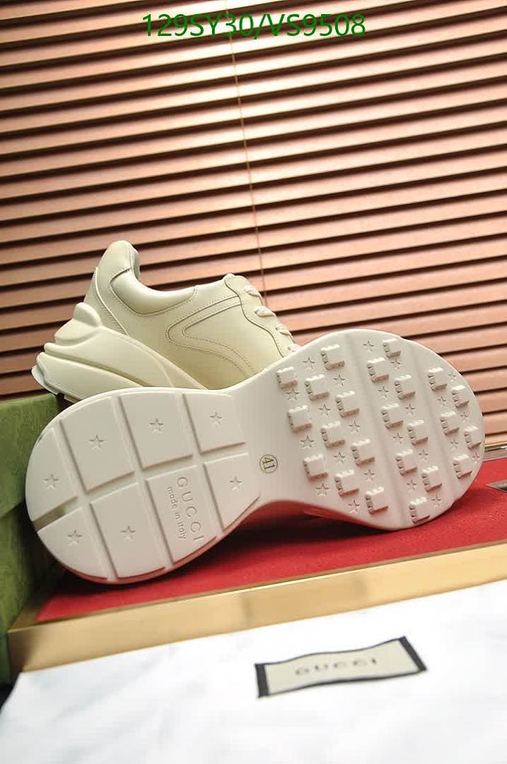 Gucci-Men shoes Code: VS9508 $: 129USD