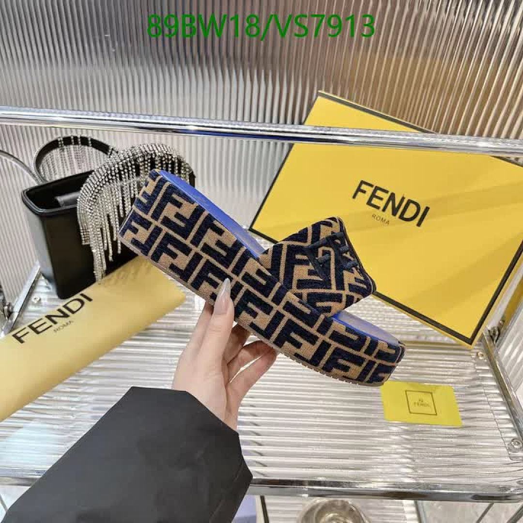 Fendi-Women Shoes Code: VS7913 $: 89USD