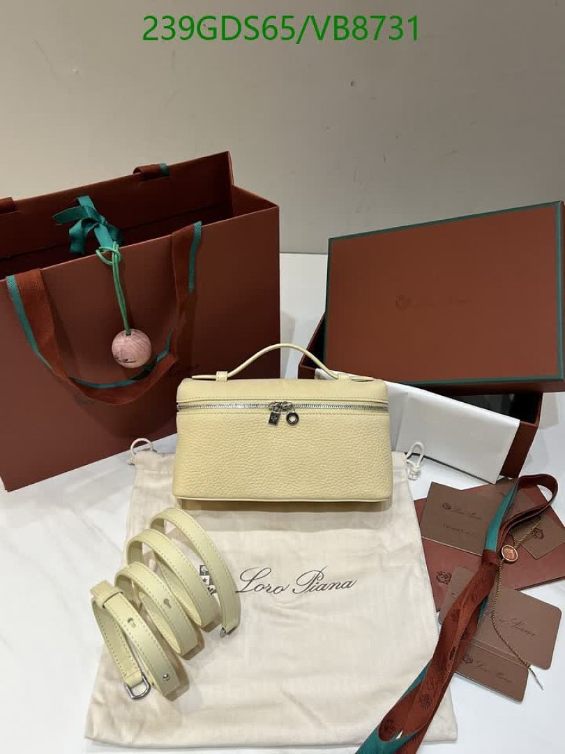 Loro Piana-Bag-Mirror Quality Code: VB8731 $: 239USD